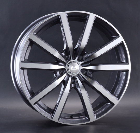 Колесный диск LS 841 8х18/5x114,3 D73,1 ET35 GMF